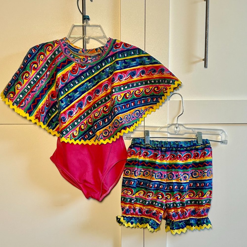 Costumes. Two cute (3-piece) clown costumes sold together.